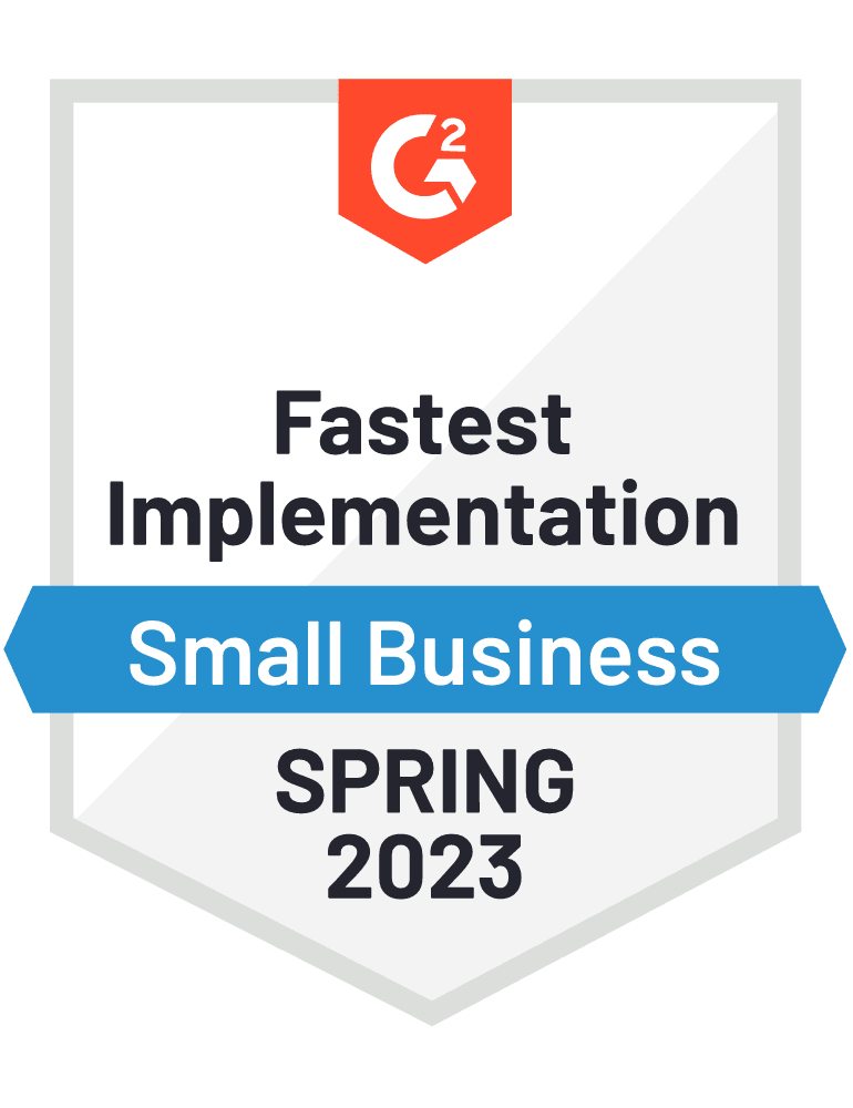 SG - FastestImplementation - Small Biz