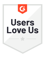 Users Love Us Summer 2021 G2 badge